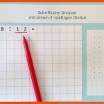 D.4: Schriftliche Division Mit Einem Zweistelligen (2-stelligen) Divisor (grundschule) Fuer Wechselgeld Berechnen Arbeitsblatt