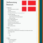 DÃ¤nemark Fuer Dänisch Lernen Arbeitsblätter
