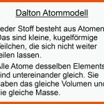 Dalton atommodell Fuer Dalton atommodell Arbeitsblatt