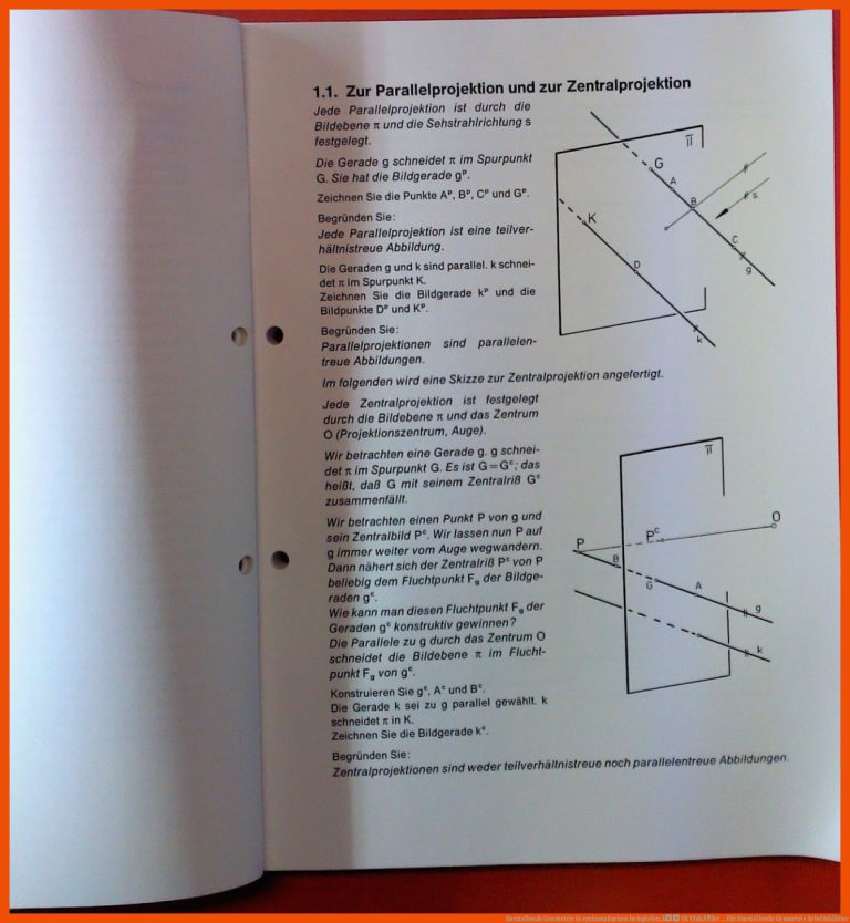 Darstellende Geometrie in systematischen Beispielen.â (K UlshÃ¶fer ... für darstellende geometrie arbeitsblätter