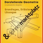 Darstellende Geometrie (lehrerband) Geometrie ... Fuer Darstellende Geometrie Arbeitsblätter
