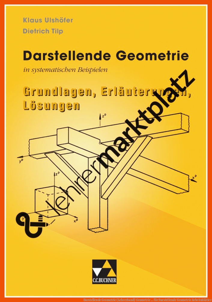 Darstellende Geometrie (Lehrerband) | Geometrie ... für darstellende geometrie arbeitsblätter