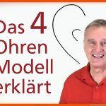 Das 4 Ohren Modell Von Schulz Von Thun Kikidan Fuer 4 Ohren Modell Arbeitsblatt