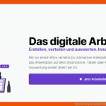 Das Digitale Arbeitsblatt Fuer Digitale Arbeitsblätter Erstellen