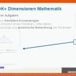 Das Ebook Am Beispiel Der Schulbuchreihe Dimensionen Mathematik Fuer Westermann Gruppe Arbeitsblätter Lösungen Mathematik