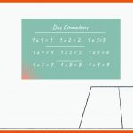 Das Einmaleins [10 Innovative Spiele & Ãbungen] Meinunterricht Fuer Einmaleins 2er Reihe Arbeitsblatt