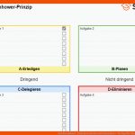 Das Eisenhower-prinzip Verstehen Und Anwenden   Vorlage Fuer Alpen Methode Arbeitsblatt