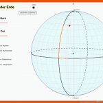 Das Gradnetz Der Erde â Geogebra Fuer Gradnetz Der Erde Arbeitsblatt