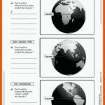Das Gradnetz Der Erde Fuer Das Gradnetz Der Erde Arbeitsblatt Lösung
