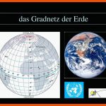 Das Gradnetz Der Erde. - Ppt Herunterladen Fuer Gradnetz Der Erde Arbeitsblatt