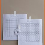 Das Hunderterbrett Kostenlos Ausdrucken: Mathe Mit Montessori Fuer Einmaleins Montessori Arbeitsblätter