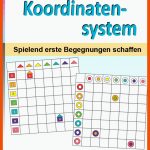 Das Koordinatensystem - Spielend Erste Begegnungen Schaffen Fuer Arbeitsblätter Koordinatensystem Aufgaben