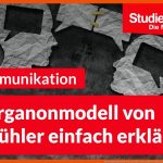 Das organonmodell Von Karl BÃ¼hler Einfach ErklÃ¤rt! - Studienkreis.de Fuer organon Modell Bühler Arbeitsblatt