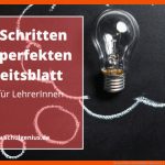 Das Perfekte Arbeitsblatt: How to In 4 Schritten Schulgenius Fuer Arbeitsblätter Word