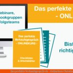 Das Perfekte VerkaufsgesprÃ¤ch - Onlinekurs Christina Bodendieck ... Fuer Arbeitsblätter Verkaufsgespräch