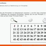 Das Sieb Des Eratosthenes :: Kinderfunkkolleg Mathematik Fuer Sieb Des Eratosthenes Arbeitsblatt