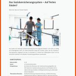 Das sozialversicherungssystem â Auf Festen SÃ¤ulen? Fuer sozialversicherungen Arbeitsblatt