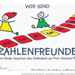 Das Zahlenland Im Kindergarten - Zahlenland Prof. PreiÃ Fuer Zahlenland Im Kindergarten Arbeitsblätter