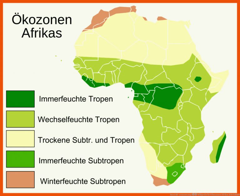 Datei:Afr-ecozones.svg â Wikipedia für klimazonen afrikas arbeitsblatt