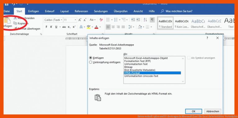 Daten VerknÃ¼pfen Und Ã¼bertragen In Microsoft Excel Fuer Excel Arbeitsblätter Verknüpfen