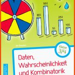 Daten, Wahrscheinlichkeit Und Kombinatorik - Klasse 3/4 Fuer Wahrscheinlichkeitsrechnung Klasse 3 Arbeitsblätter