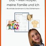 Daz - Mein KÃ¶rper, Meine Familie Und Ich Fuer Arbeitsblatt Familie