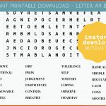 Dbt Skills, Word Search Printable, Word Search Puzzles FÃ¼r Erwachsene, therapiearbeitsblÃ¤tter, Wise Mind, Mental Health Pdf, Ratgeber Ressourcen Fuer Dbt Arbeitsblätter