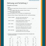 Dehnung Und SchÃ¤rfung Fuer Rechtschreibung 5 Klasse Gymnasium Arbeitsblätter