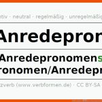 Deklination âanredepronomenâ - Alle FÃ¤lle Des Substantivs, Plural ... Fuer Anredepronomen Arbeitsblatt