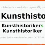 Deklination âkunsthistorikerâ - Alle FÃ¤lle Des Substantivs, Plural ... Fuer Kunsthistorische Arbeitsblätter