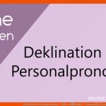 Deklination Personalpronomen - Online-Ãbungen - GrammatikÃ¼bungen Fuer Arbeitsblätter Personalpronomen