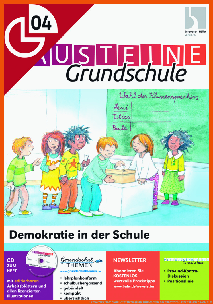 Demokratie in der Schule für demokratie grundschule sachunterricht arbeitsblätter kostenlos