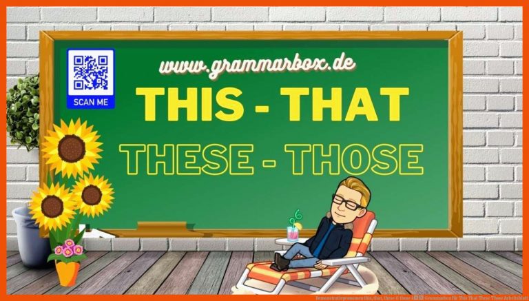 Demonstrativpronomen This, that, these & Those â Grammarbox Fuer This that these Those Arbeitsblatt