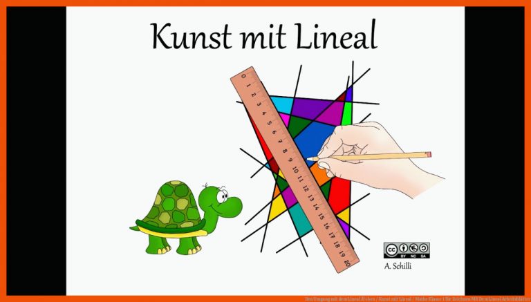 Den Umgang mit dem Lineal Ã¼ben / Kunst mit Lineal / Mathe Klasse 1 für zeichnen mit dem lineal arbeitsblätter