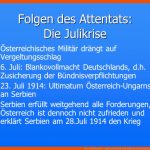 Der 1. Weltkrieg ( ). - Ppt Herunterladen Fuer Julikrise Und Kriegsausbruch 1914 Arbeitsblatt