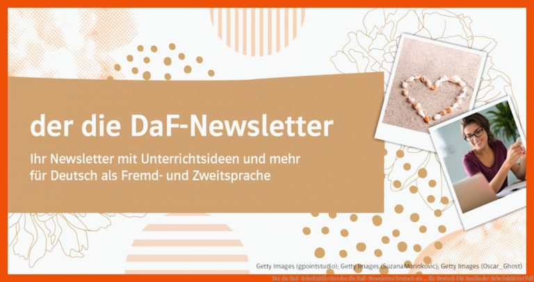 Der Die Daf-arbeitsblÃ¤tter Der Die Daf-newsletter Deutsch Als ... Fuer Deutsch Für Ausländer Arbeitsblätter Pdf
