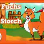 Der Fuchs Und Der Storch - MÃ¤rchen FÃ¼r Kinder ( HÃ¶rbuch Auf Deutsch ) Fuer Der Fuchs Und Der Storch Arbeitsblatt