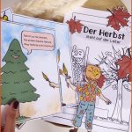 Der Herbst Steht Auf Der Leiter â Unterrichtsmaterial ... Fuer Der Herbst Steht Auf Der Leiter Arbeitsblatt Kostenlos