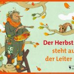 Der Herbst Steht Auf Der Leiter - Kinderbuchlesen.de Fuer Der Herbst Steht Auf Der Leiter Arbeitsblatt Kostenlos