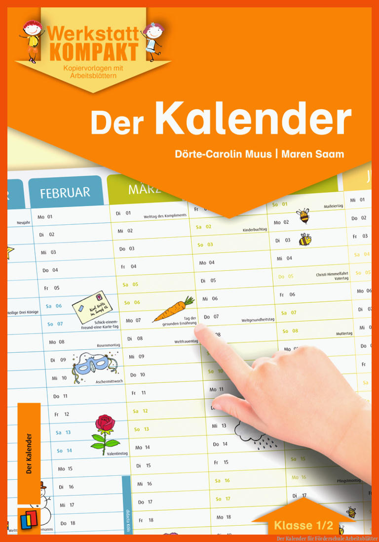 Der Kalender für förderschule arbeitsblätter