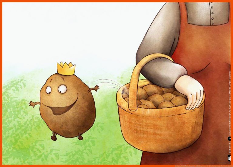 Der KartoffelkÃ¶nig. Kamishibai Bildkartenset für arbeitsblatt kartoffel kindergarten