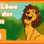 Der LÃ¶we Und Die Maus - MÃ¤rchen FÃ¼r Kinder ( HÃ¶rbuch Auf Deutsch ) Fuer Der Löwe Und Die Maus Arbeitsblatt