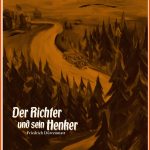 Der Richter Und Sein Henker â Lehrerheft - Krapp & Gutknecht ... Fuer Der Richter Und Sein Henker Arbeitsblätter