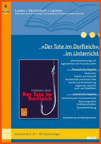 Der tote Im Dorfteich Arbeitsblätter Lösungen