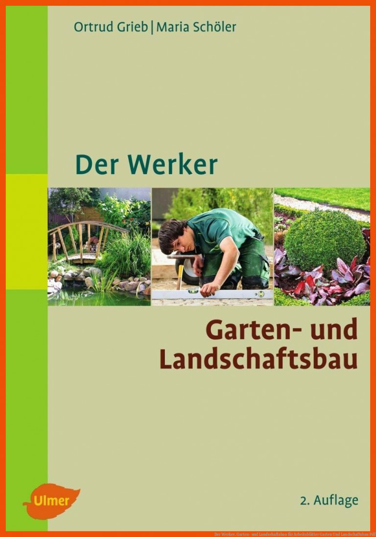 Der Werker. Garten- und Landschaftsbau für arbeitsblätter garten und landschaftsbau pdf