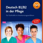 Deutsch B1/b2 In Der Pflege - 9783437250026 Elsevier Gmbh Fuer Deutsch In Der Pflege Arbeitsblätter