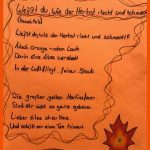 Deutsch â Gemeinschaftsschule Schaumberg theley Fuer Weißt Du Wie Der sommer Riecht Arbeitsblatt