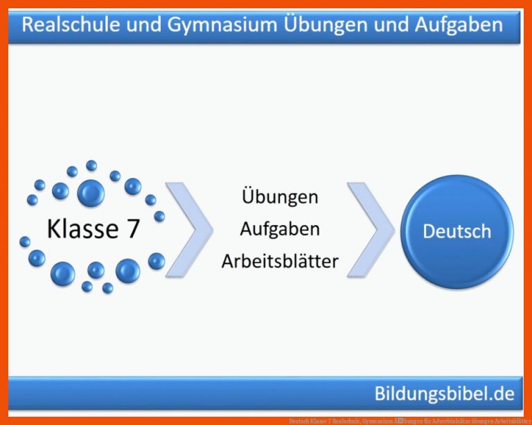 Deutsch Klasse 7 Realschule, Gymnasium Ãbungen für adverbialsätze übungen arbeitsblätter