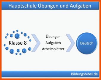 8 Arbeitsblätter Mittelschule Kostenlos