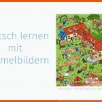 Deutsch Lernen Mit Kostenlosen Wimmelbildern - Daf FÃ¼r FlÃ¼chtlinge ... Fuer Deutsch Flüchtlinge Arbeitsblätter